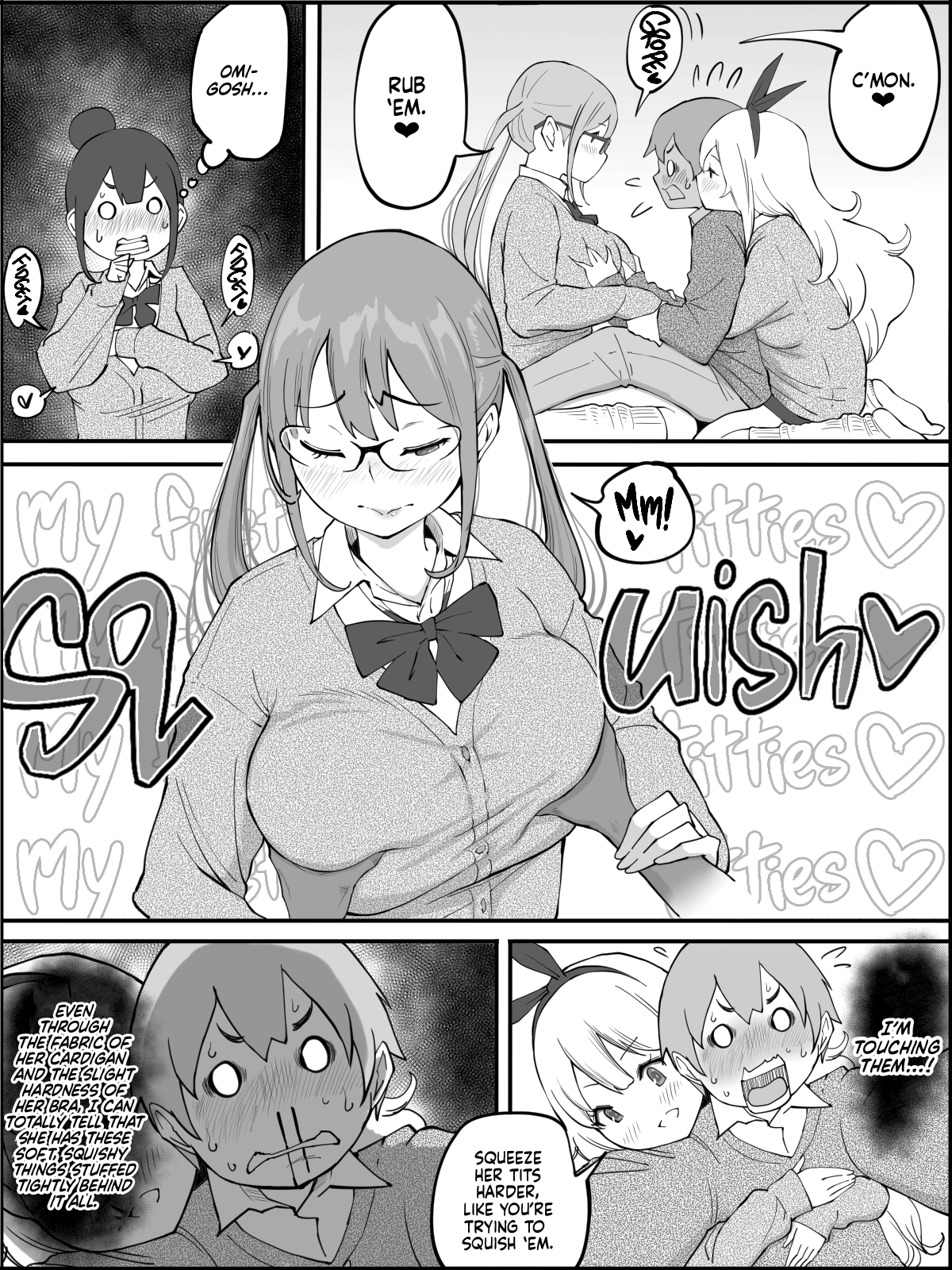 Boku ni Harem SeFri ga Dekita Riyuu Chapter 1 - page 34