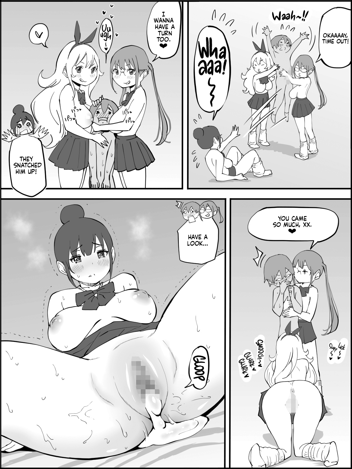 Boku ni Harem SeFri ga Dekita Riyuu Chapter 1 - page 123