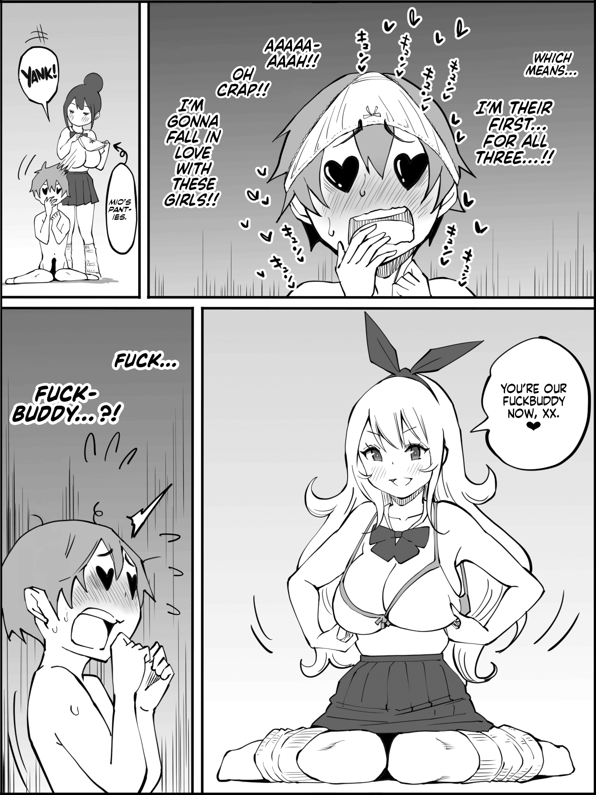 Boku ni Harem SeFri ga Dekita Riyuu Chapter 1 - page 177