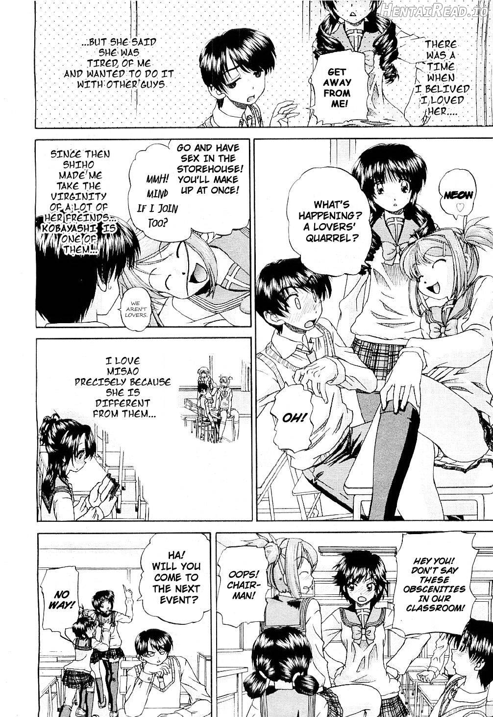 My Girlfriend has Sex with Everyone except Me + prologue Chapter 1 - page 5