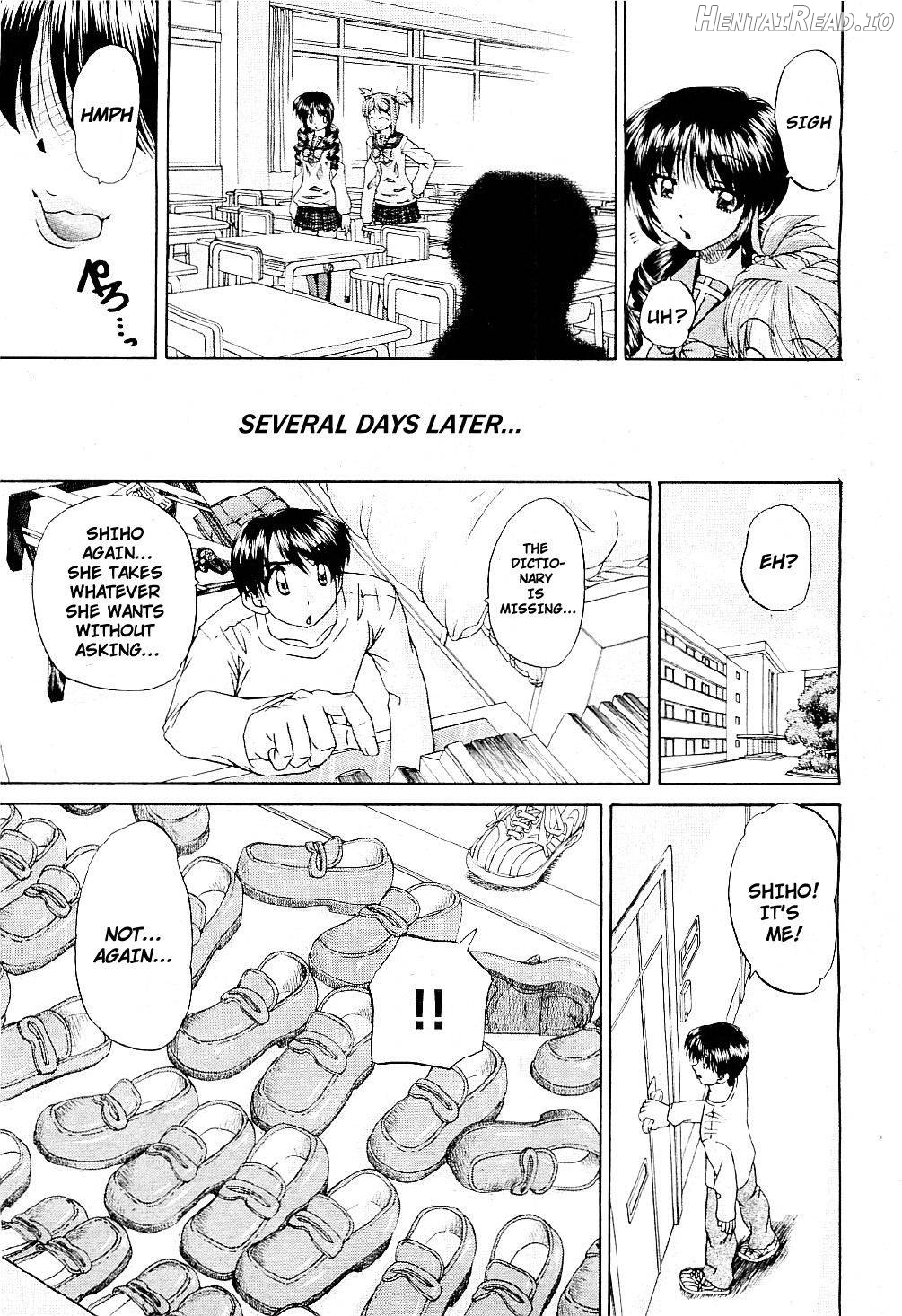 My Girlfriend has Sex with Everyone except Me + prologue Chapter 1 - page 6