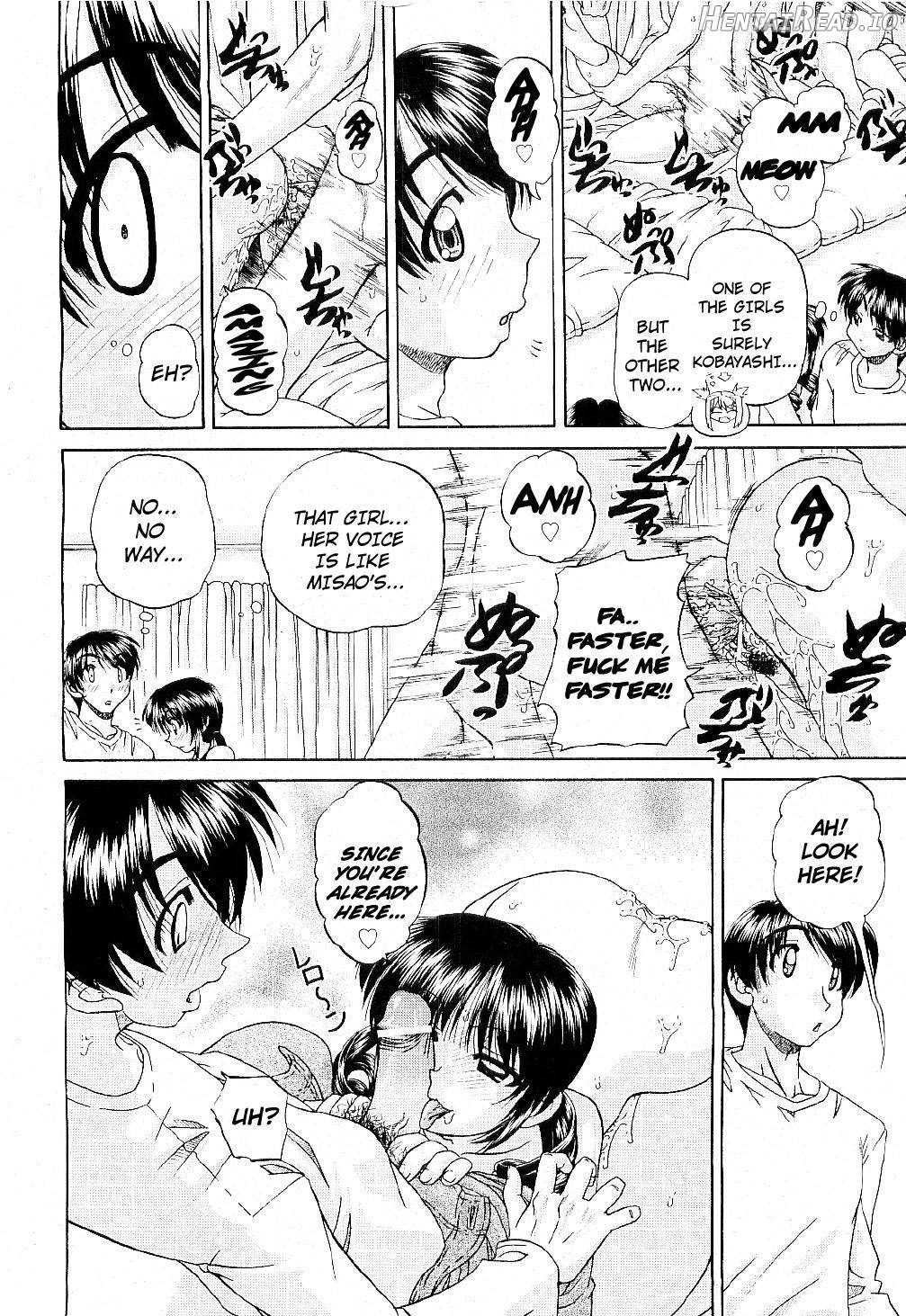 My Girlfriend has Sex with Everyone except Me + prologue Chapter 1 - page 9
