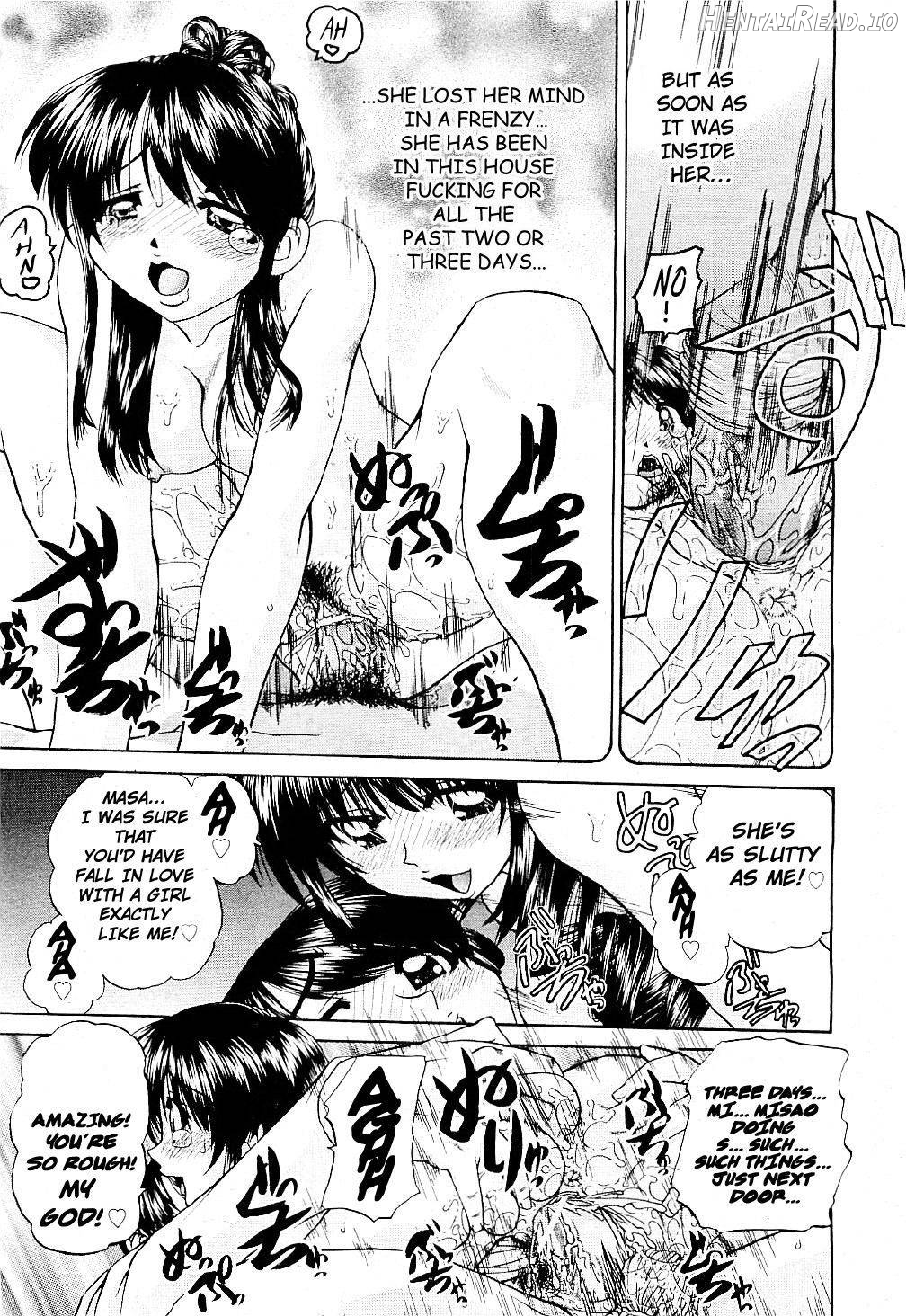 My Girlfriend has Sex with Everyone except Me + prologue Chapter 1 - page 18