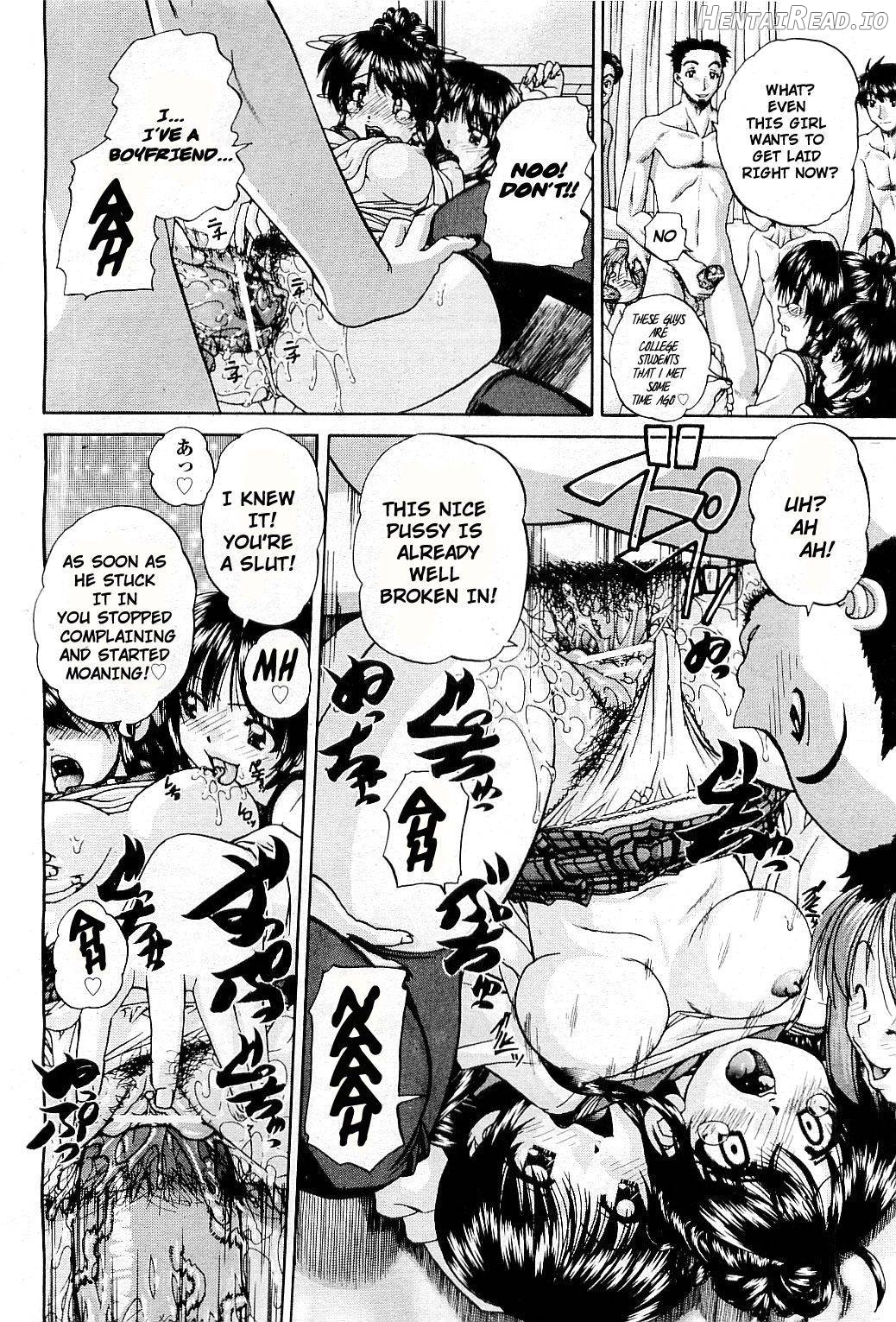 My Girlfriend has Sex with Everyone except Me + prologue Chapter 1 - page 28