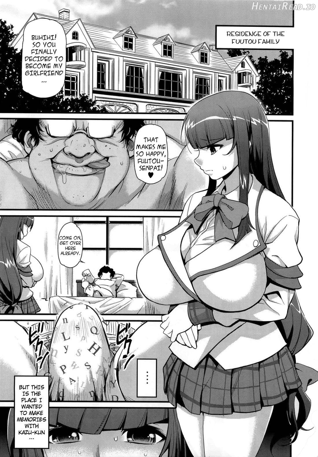 Sacrifice!! Hentai Chapter 1 - page 2
