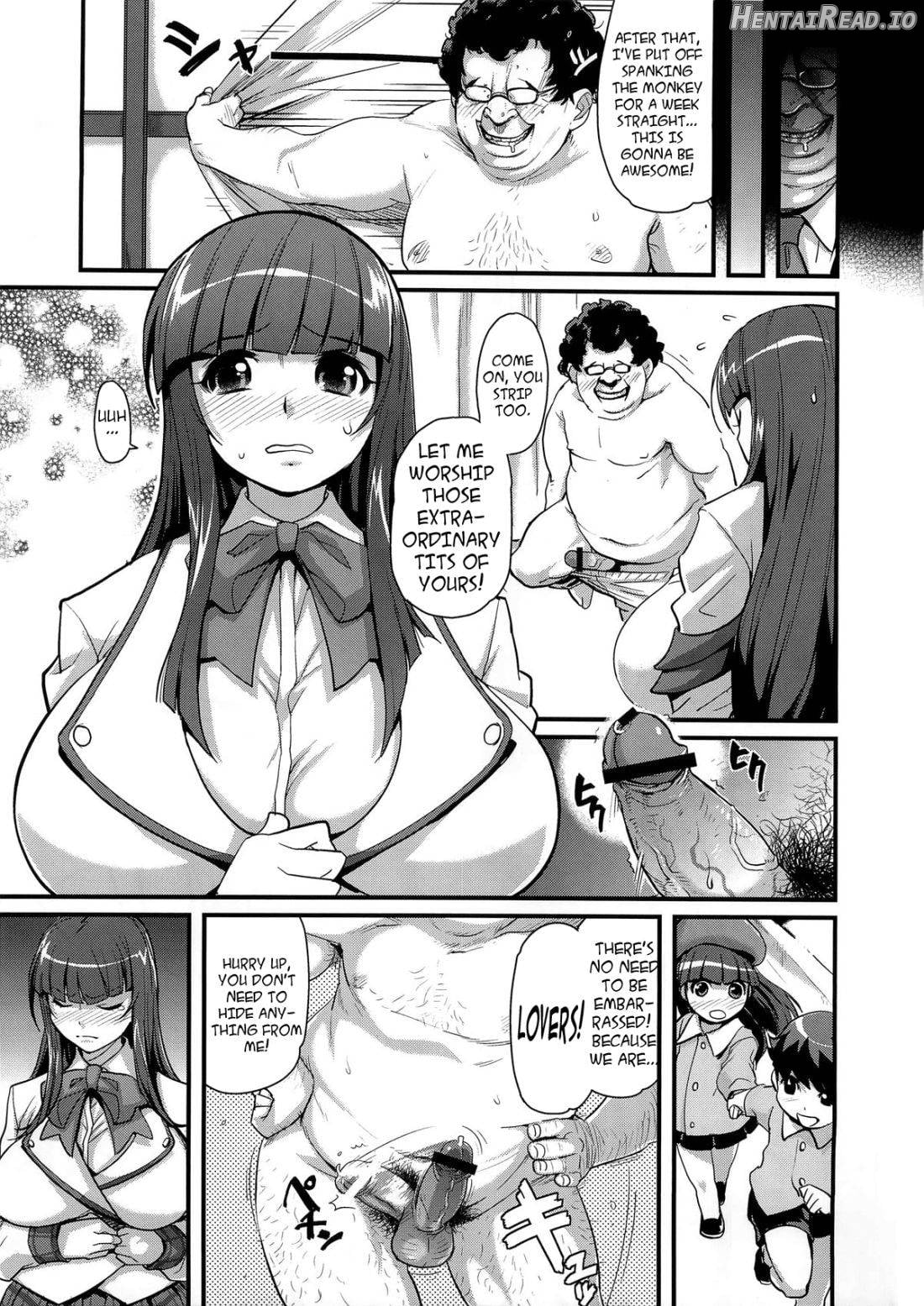 Sacrifice!! Hentai Chapter 1 - page 4