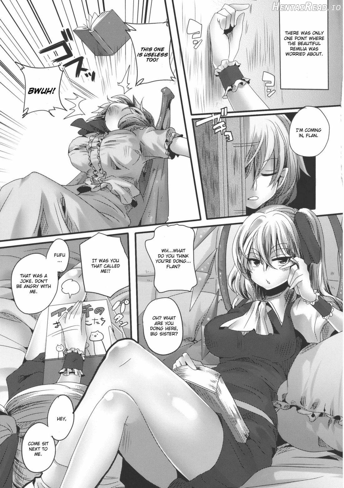 Otonaka FlaRemi Hon Chapter 1 - page 4