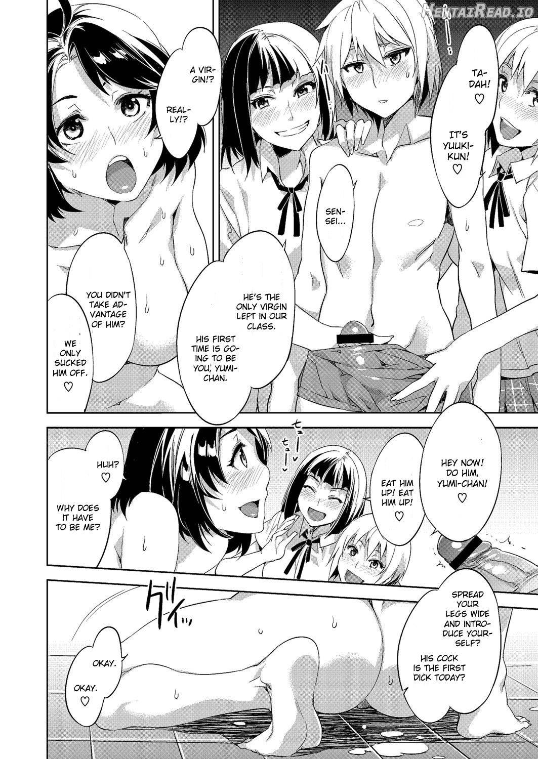 Seijun Hentai Chapter 5 - page 8