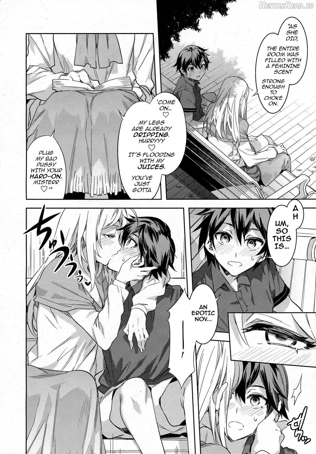 Seijun Hentai Chapter 8 - page 4