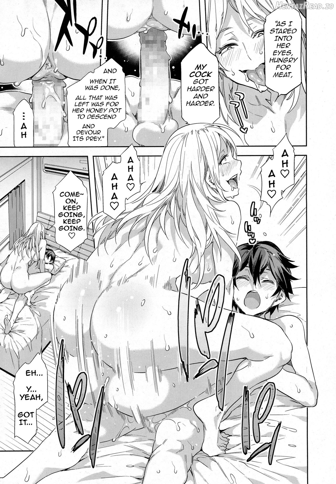 Seijun Hentai Chapter 8 - page 9