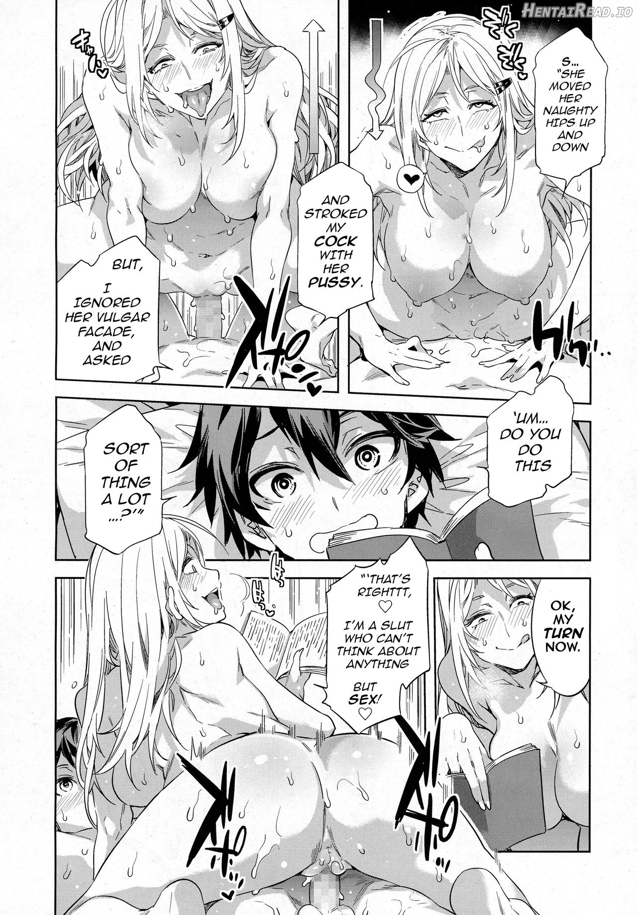 Seijun Hentai Chapter 8 - page 10