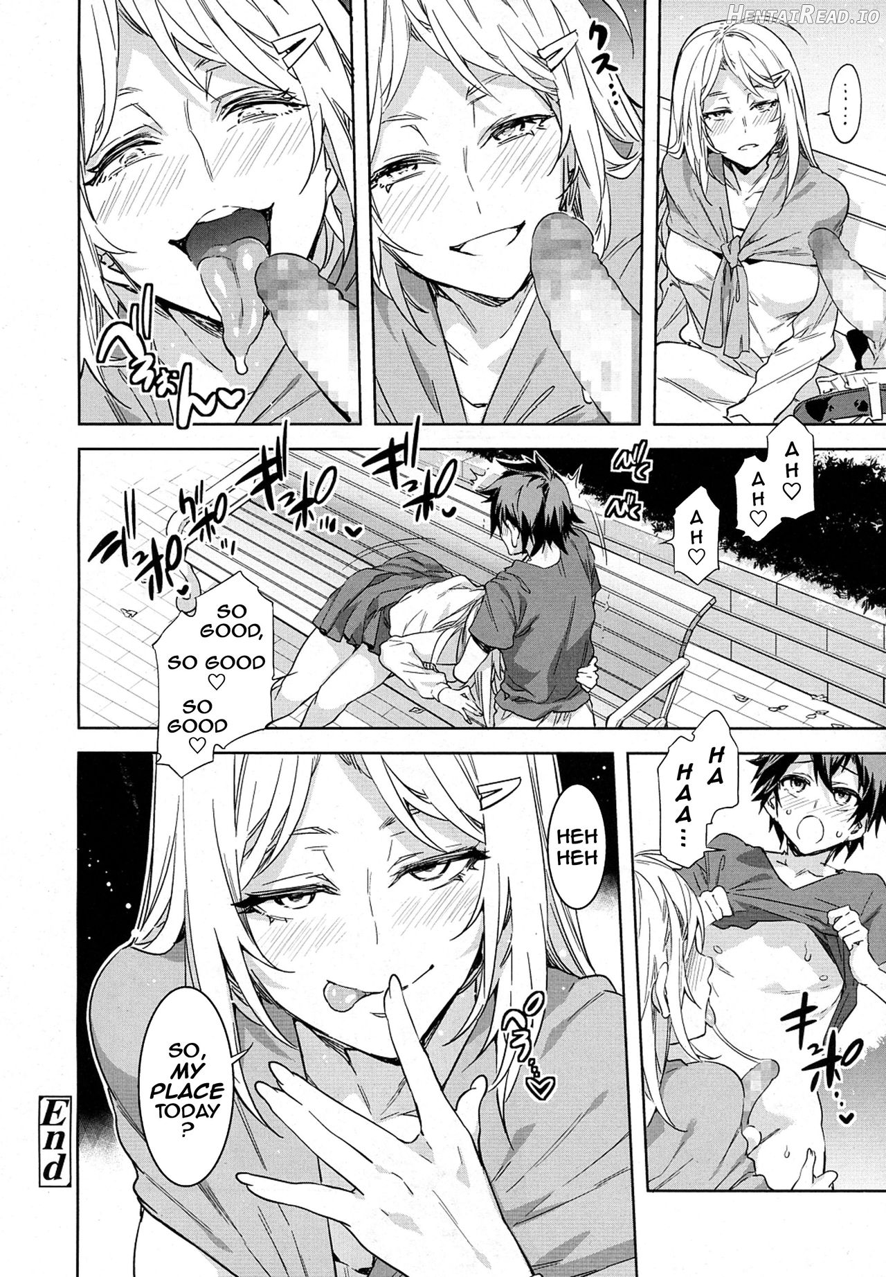 Seijun Hentai Chapter 8 - page 16