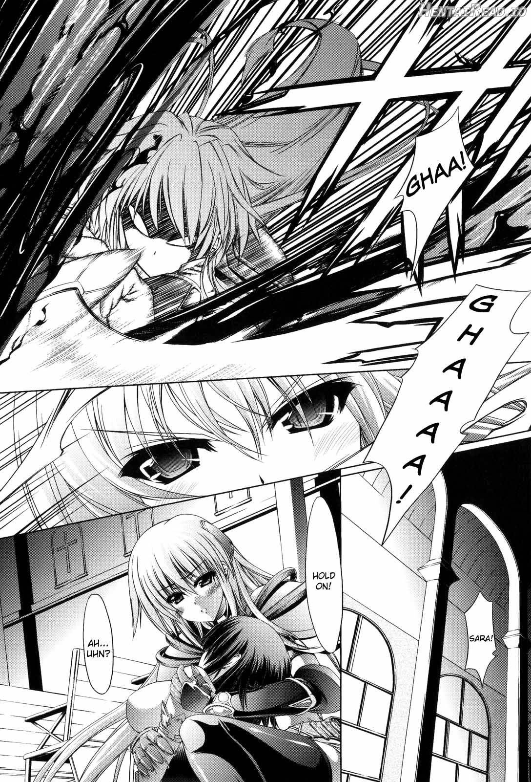 Sacred Feather Chapter 1 - page 24