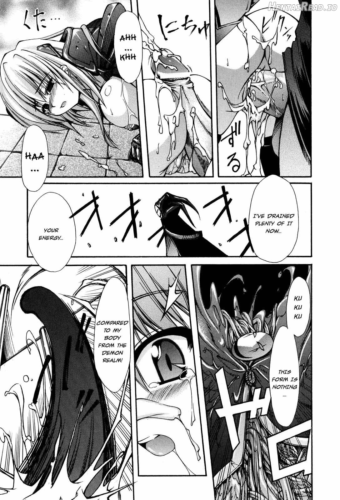 Sacred Feather Chapter 1 - page 59