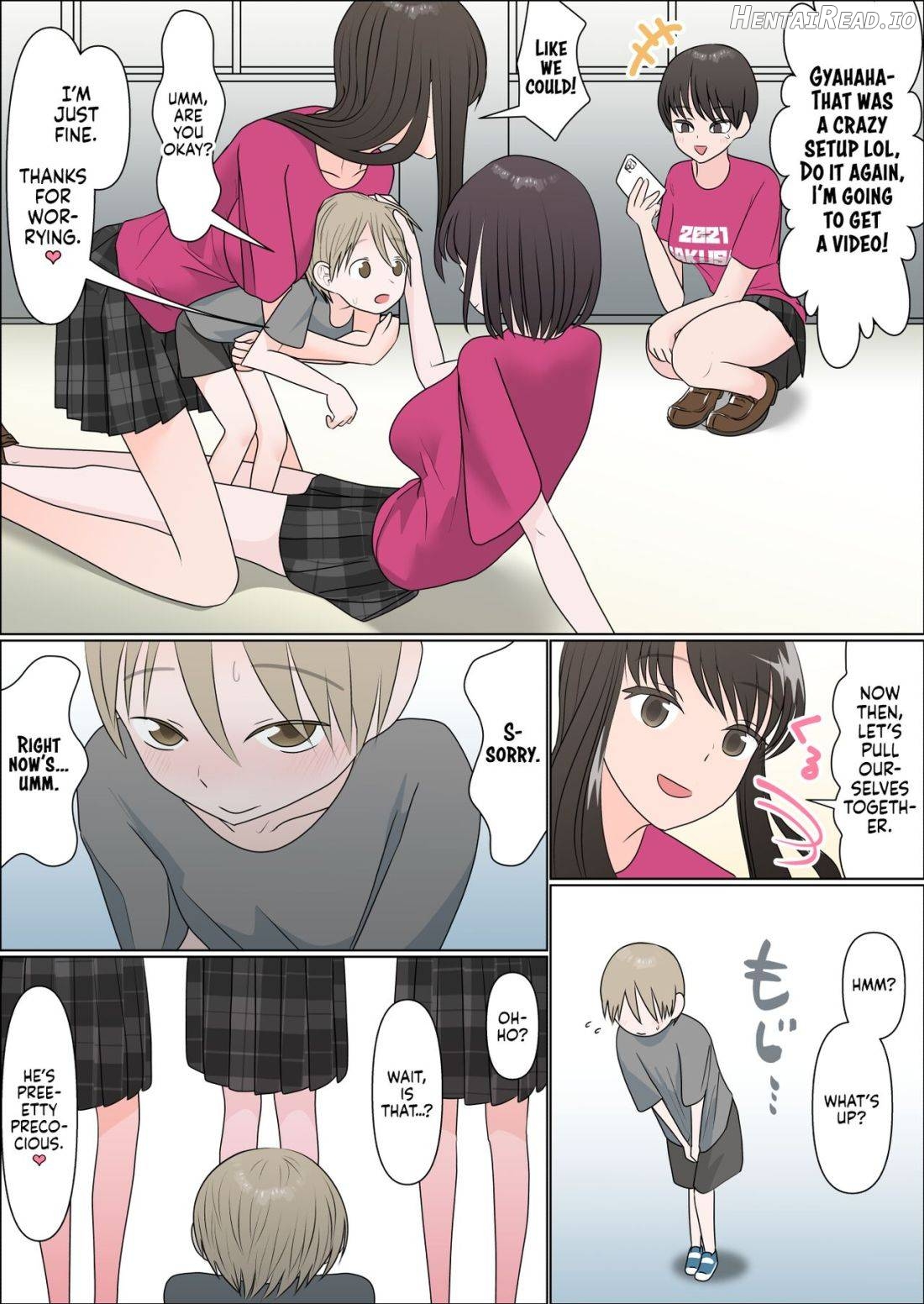 Gakusai ni Ittara Ani no Dokyusei ni Koppidoku Shiborareta Hanashi Chapter 1 - page 5