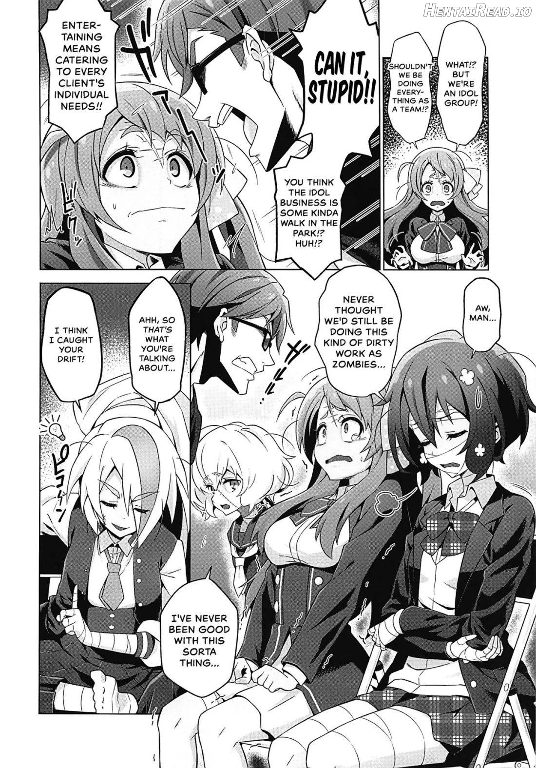 Zombie Nikusetsu Eigyou Chapter 1 - page 5