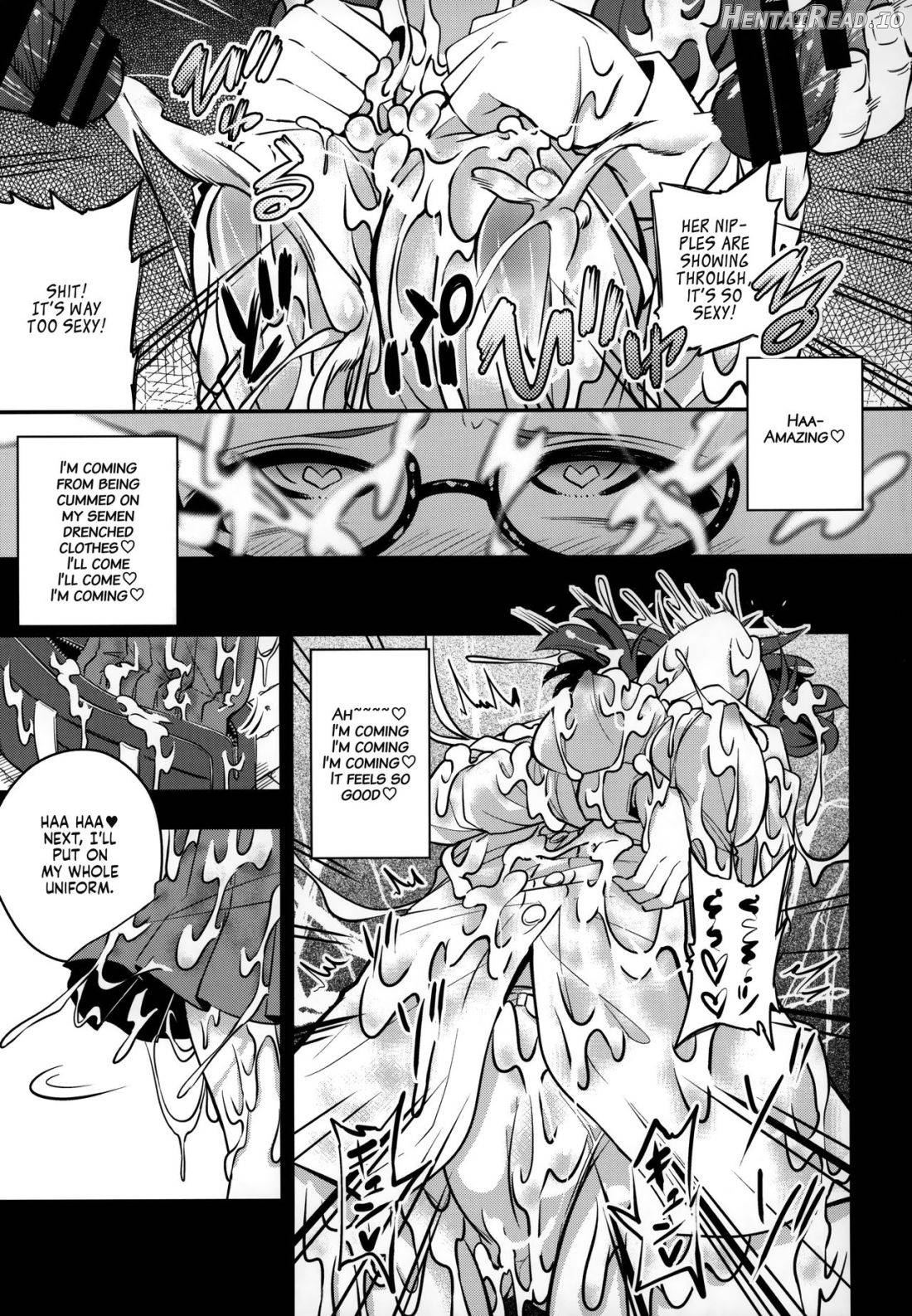Bukkake Hakudaku Sumireko Chapter 1 - page 14