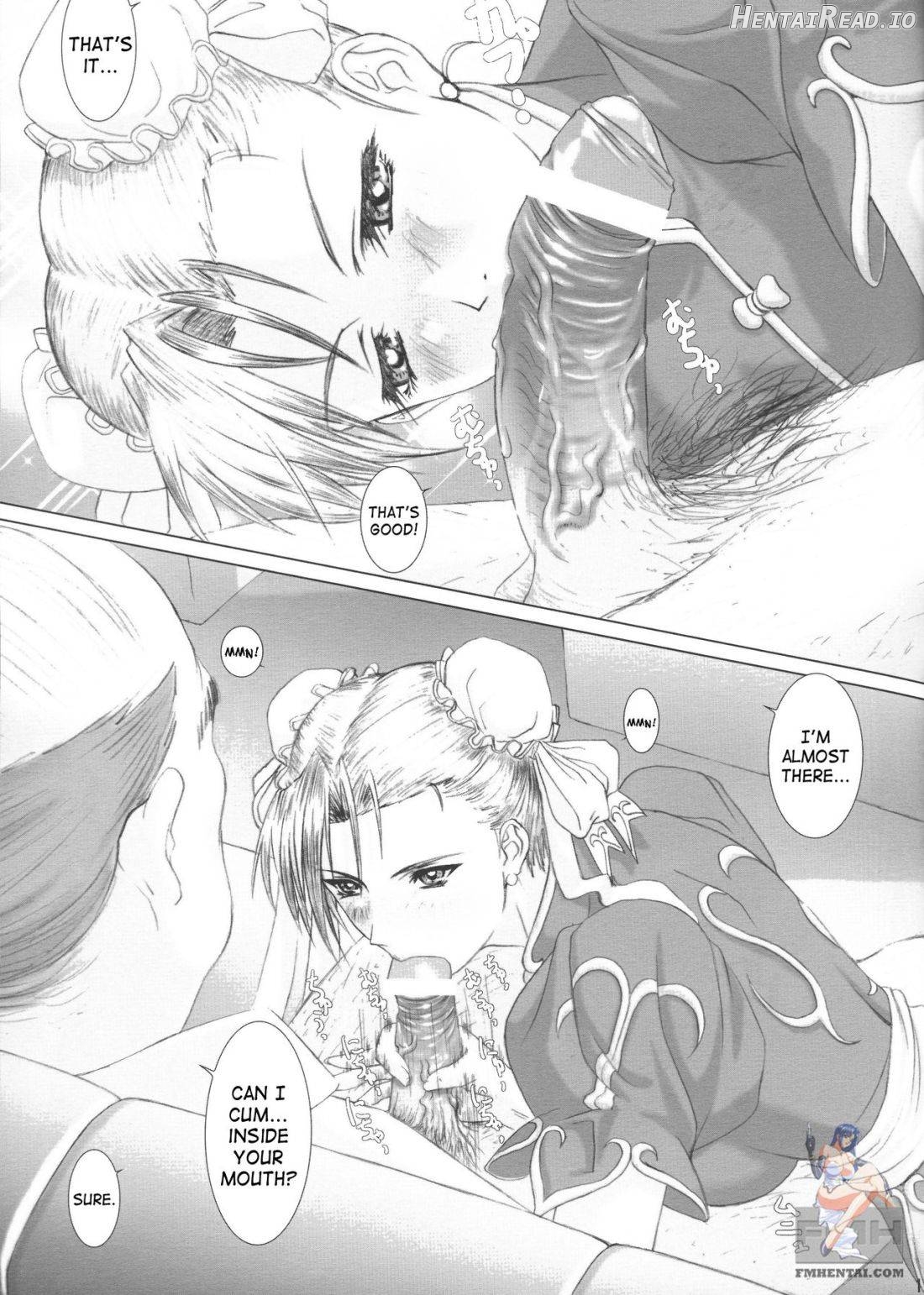 Oshaburi Palace Sokushaku Ranbu Chapter 1 - page 10