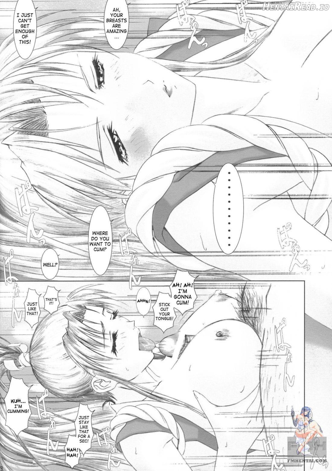 Oshaburi Palace Sokushaku Ranbu Chapter 1 - page 27
