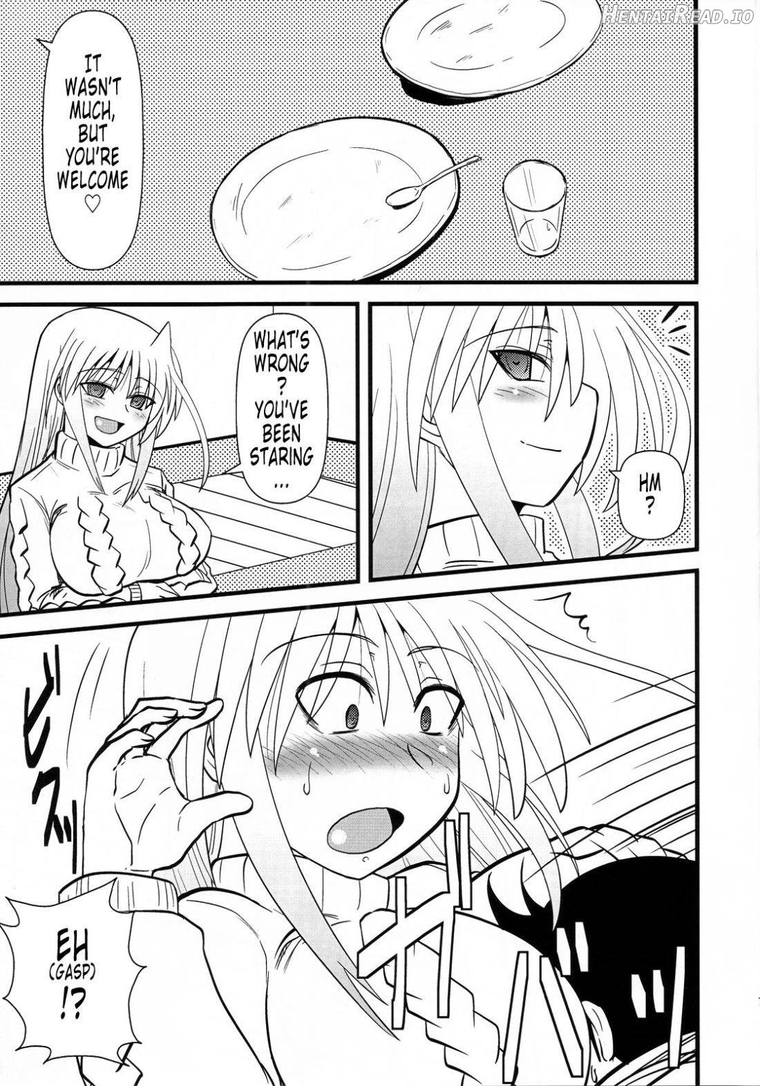 Ainsu Hentai Chapter 1 - page 5