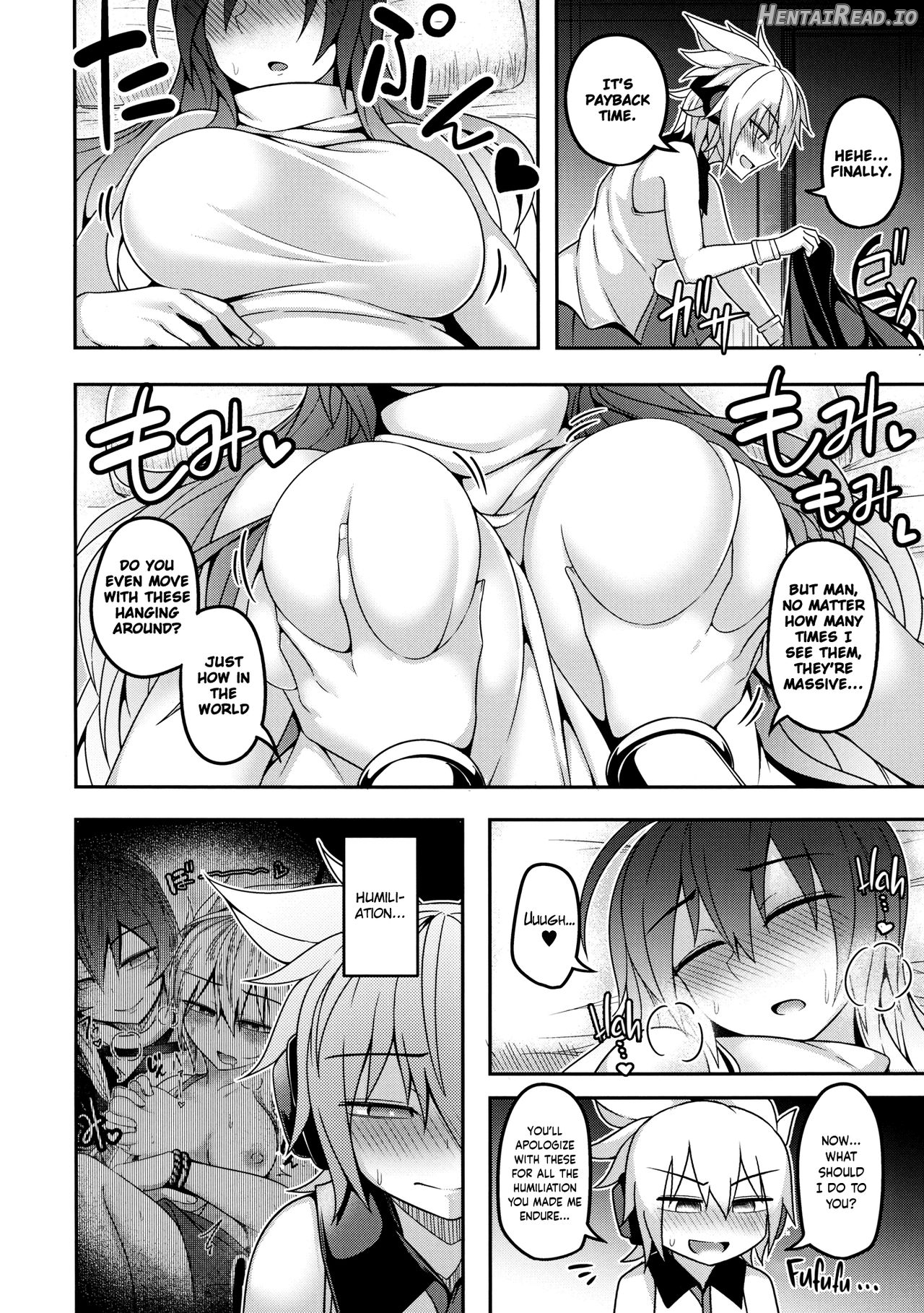 Bonnou no Matenrou Chapter 2 - page 9