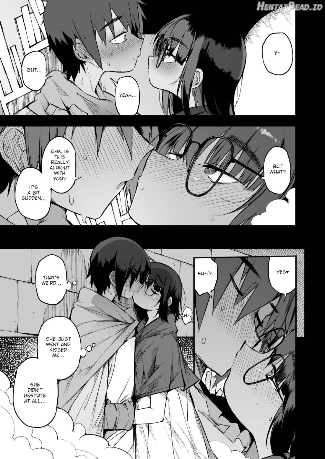 Sakusei Dungeon Kouryaku ni Mukanai Jimiko no S-kyuu Dosukebe Status Chapter 1 - page 7