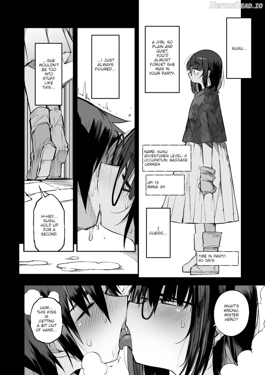 Sakusei Dungeon Kouryaku ni Mukanai Jimiko no S-kyuu Dosukebe Status Chapter 1 - page 8