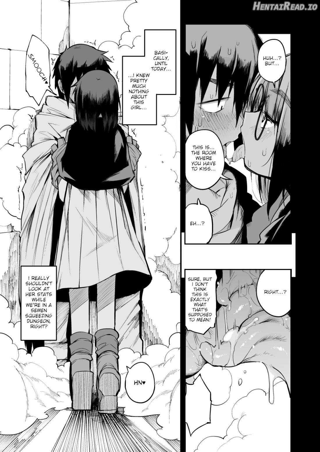 Sakusei Dungeon Kouryaku ni Mukanai Jimiko no S-kyuu Dosukebe Status Chapter 1 - page 9