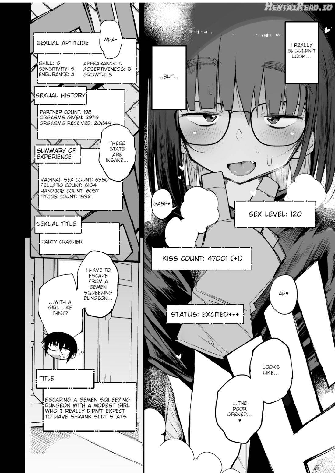 Sakusei Dungeon Kouryaku ni Mukanai Jimiko no S-kyuu Dosukebe Status Chapter 1 - page 10