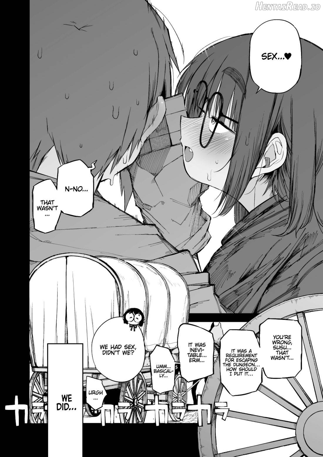 Sakusei Dungeon Kouryaku ni Mukanai Jimiko no S-kyuu Dosukebe Status Chapter 2 - page 6