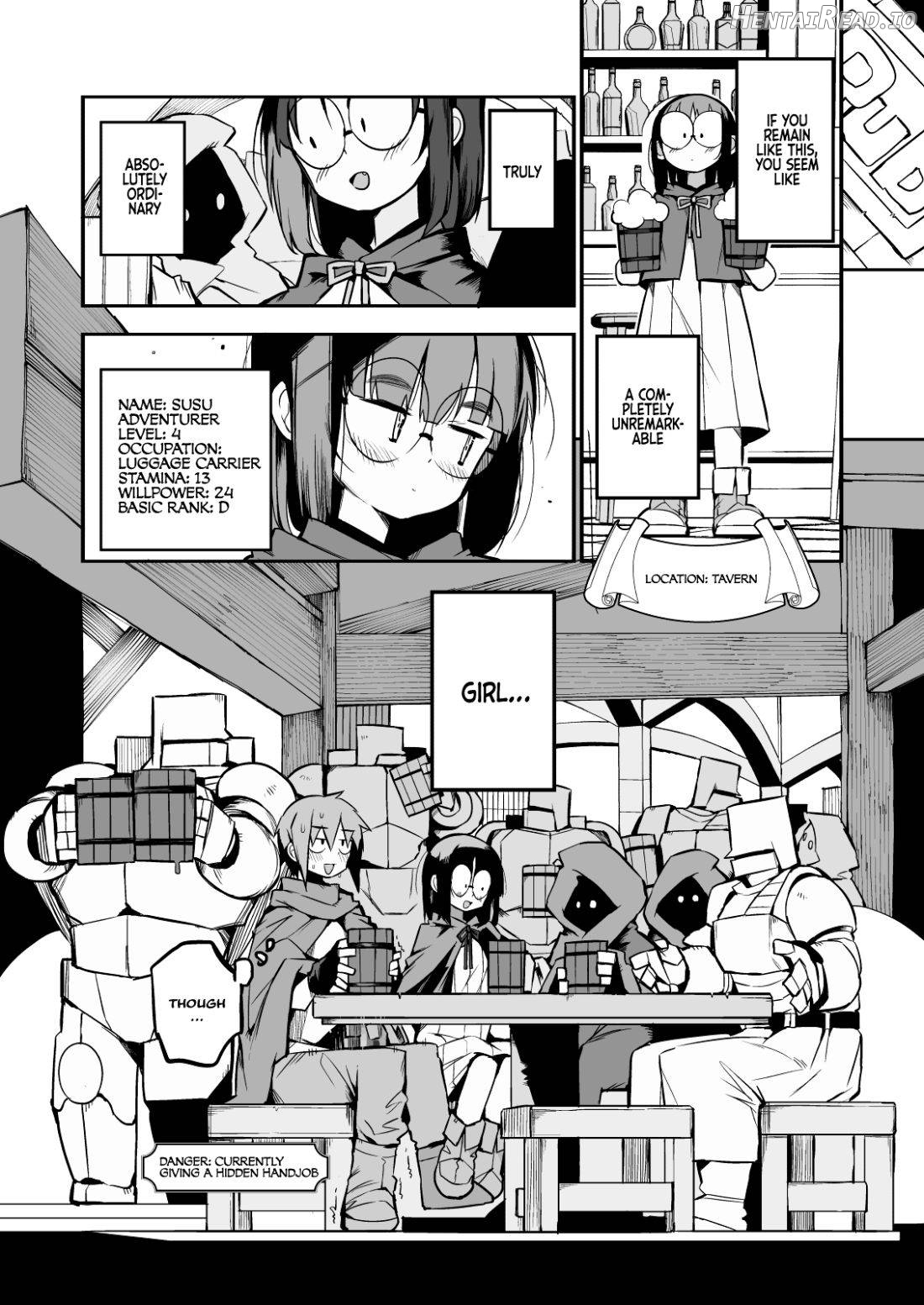 Sakusei Dungeon Kouryaku ni Mukanai Jimiko no S-kyuu Dosukebe Status Chapter 2 - page 17