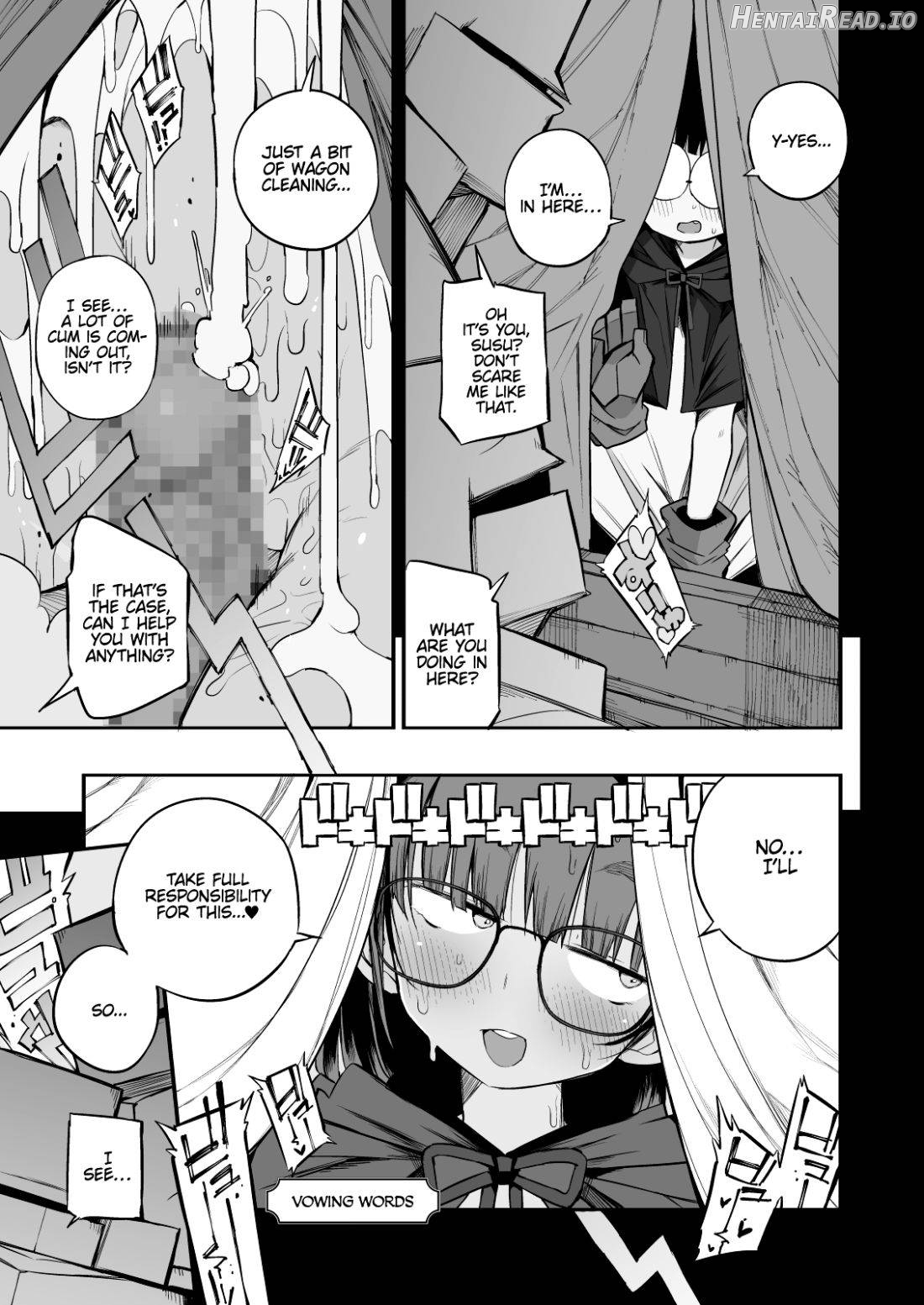 Sakusei Dungeon Kouryaku ni Mukanai Jimiko no S-kyuu Dosukebe Status Chapter 2 - page 25