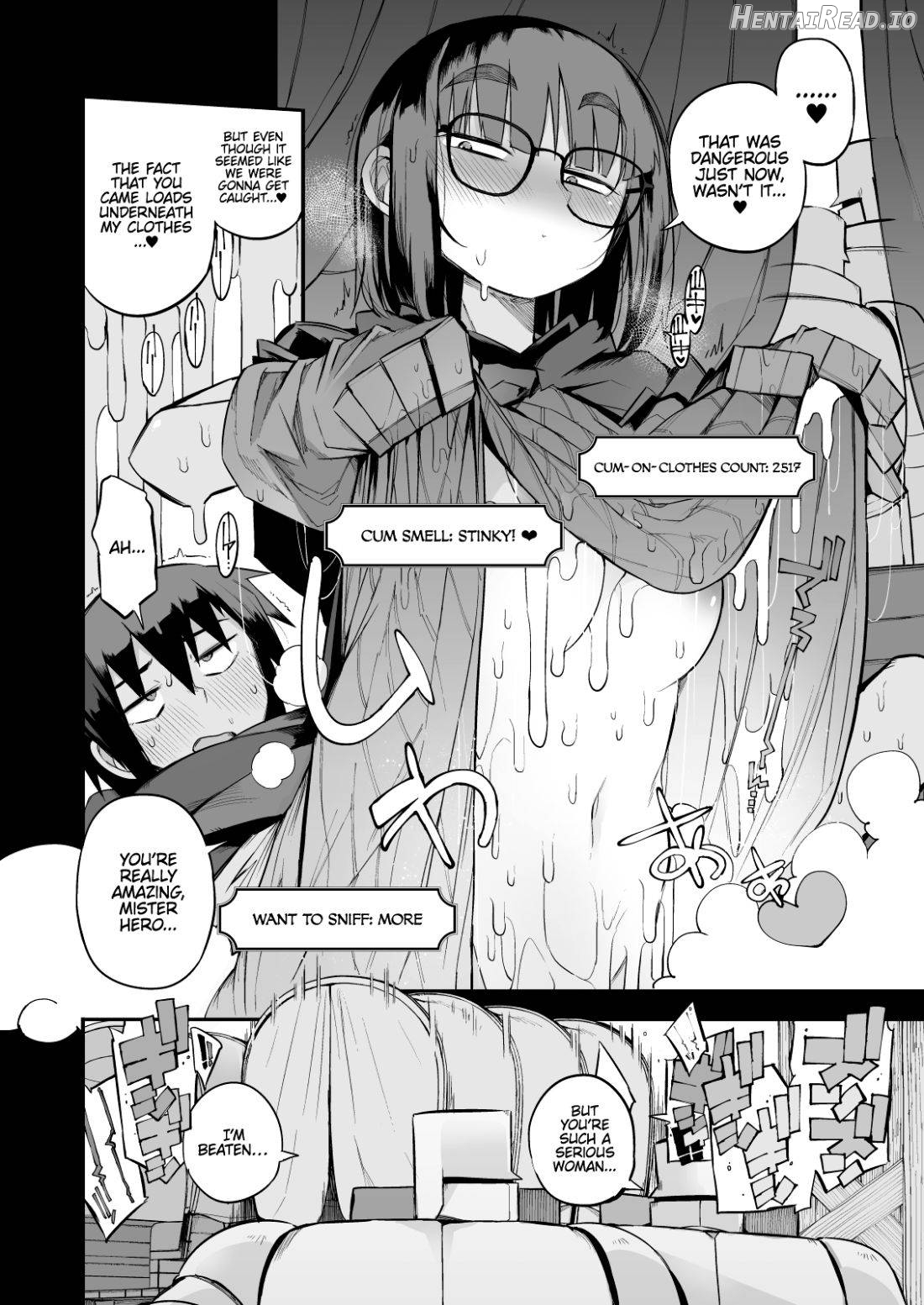 Sakusei Dungeon Kouryaku ni Mukanai Jimiko no S-kyuu Dosukebe Status Chapter 2 - page 26