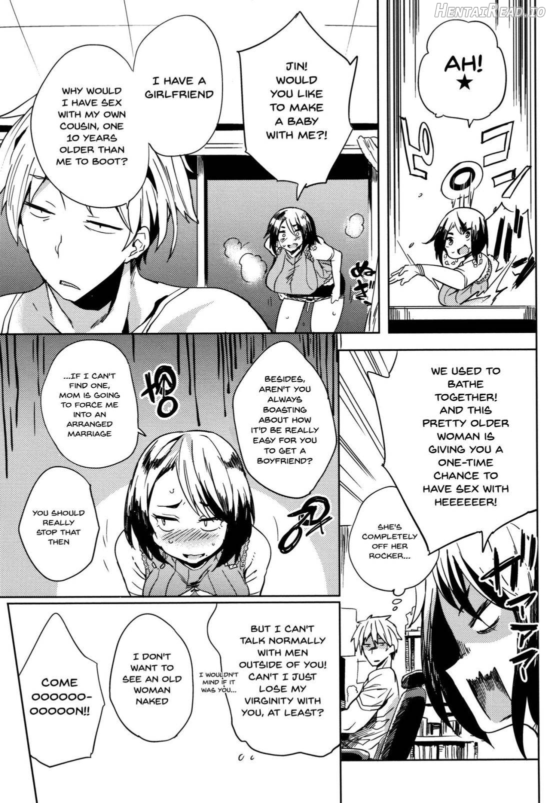 Daseiism Hentai Chapter 1 - page 24