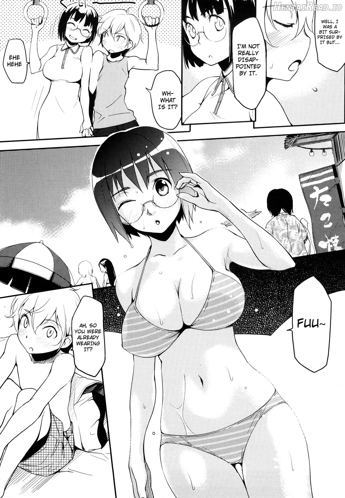 Kanojo ga (Kyouei) Mizugi ni Kigaetara Chapter 4 - page 5