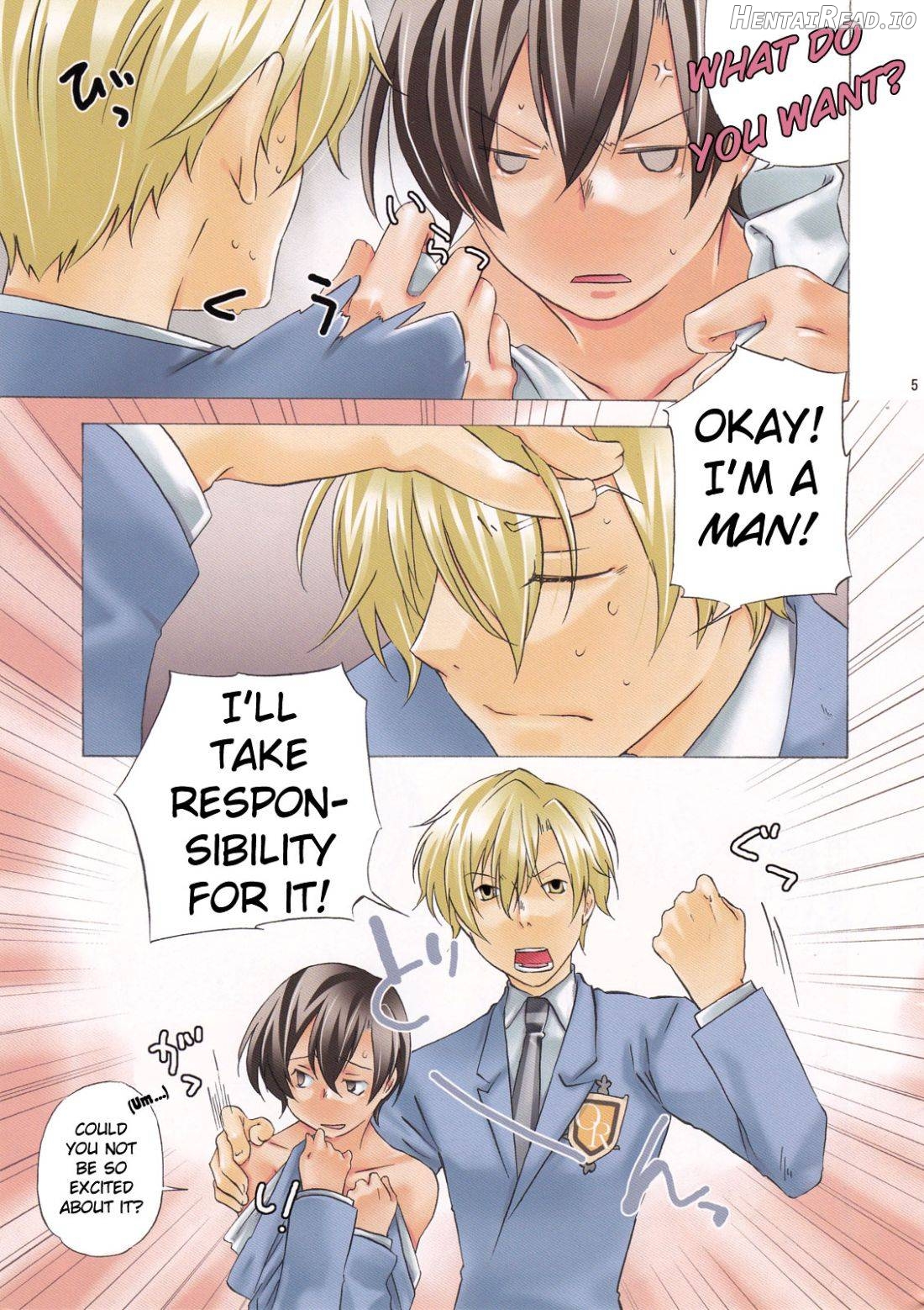 Inu to Ousama Chapter 1 - page 5
