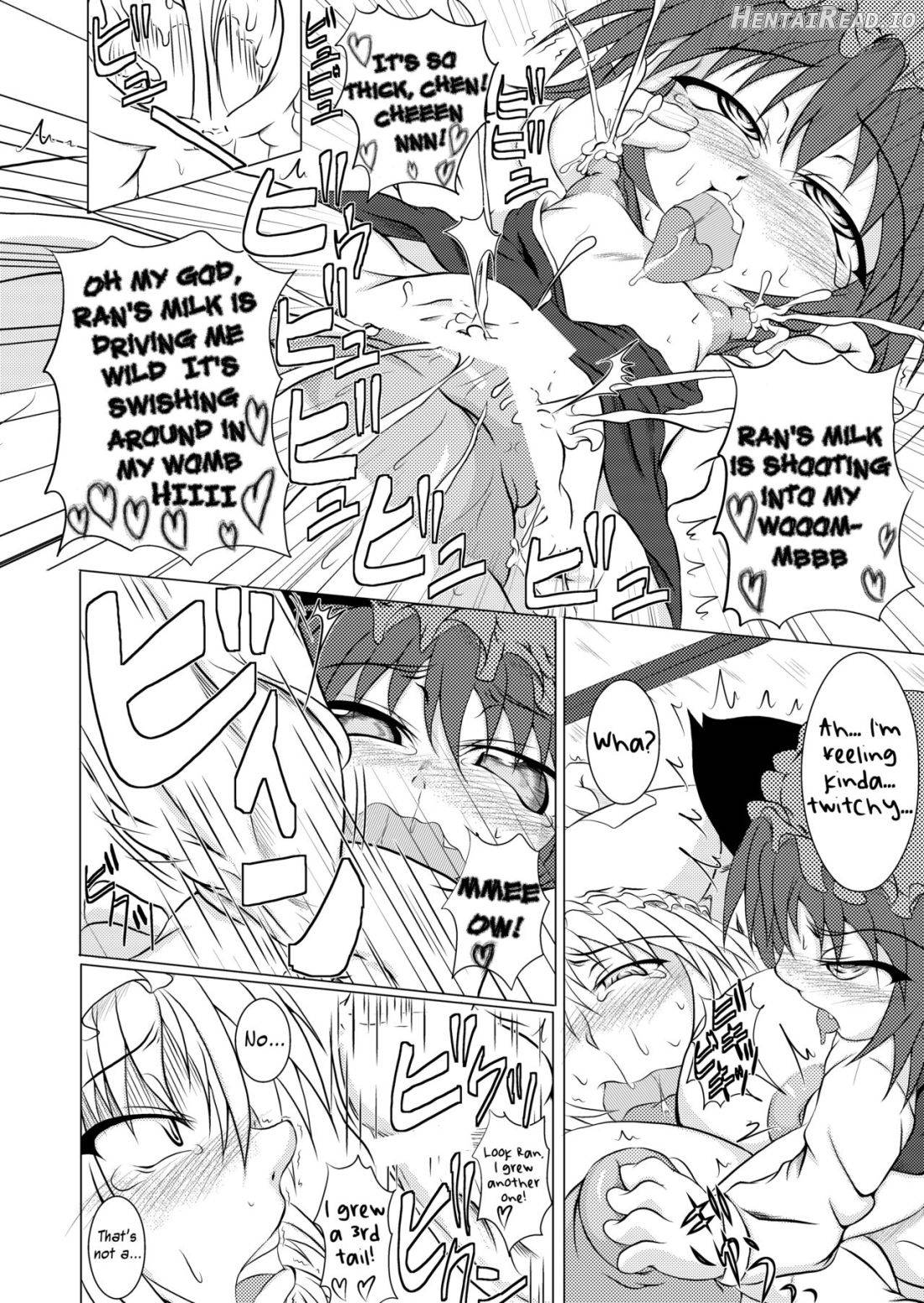Ran-Chen Hentai Chapter 1 - page 9