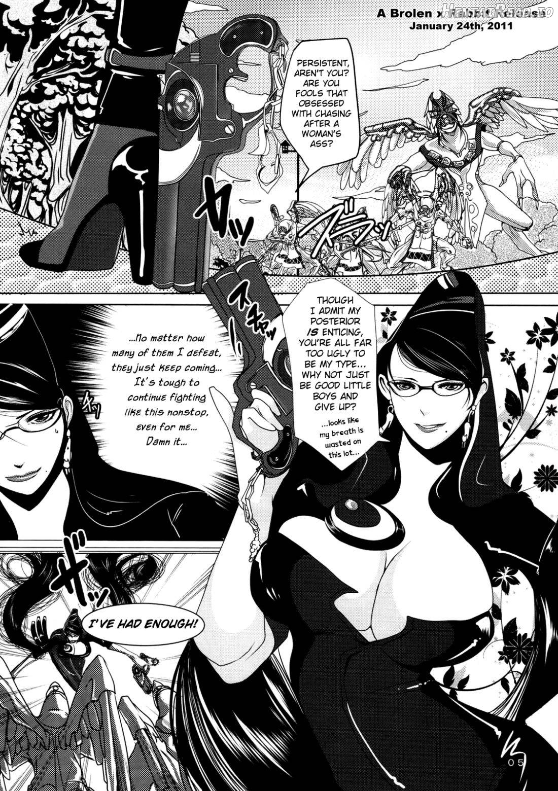 Witch Unleashed Chapter 1 - page 2