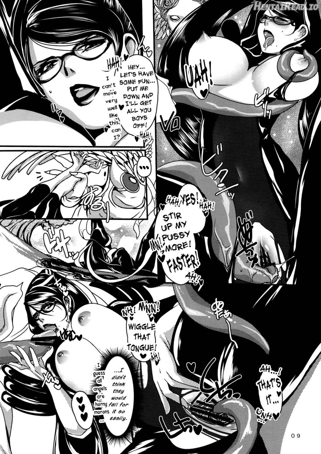 Witch Unleashed Chapter 1 - page 6