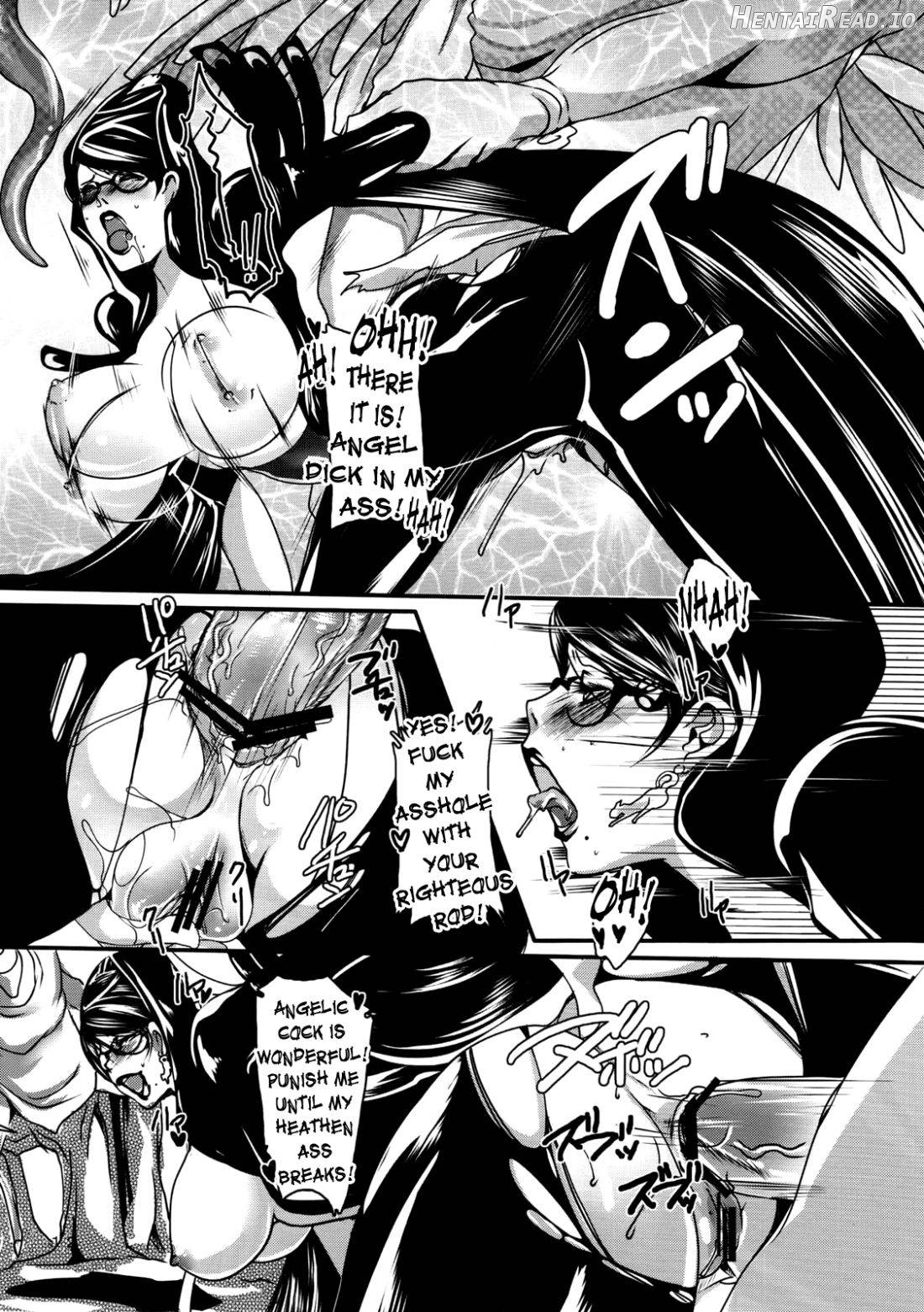 Witch Unleashed Chapter 1 - page 9