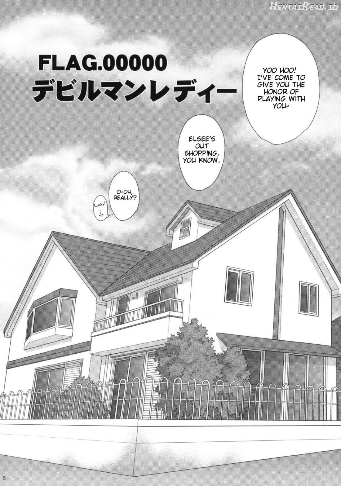 Kami-sama Kurashi Chapter 1 - page 4