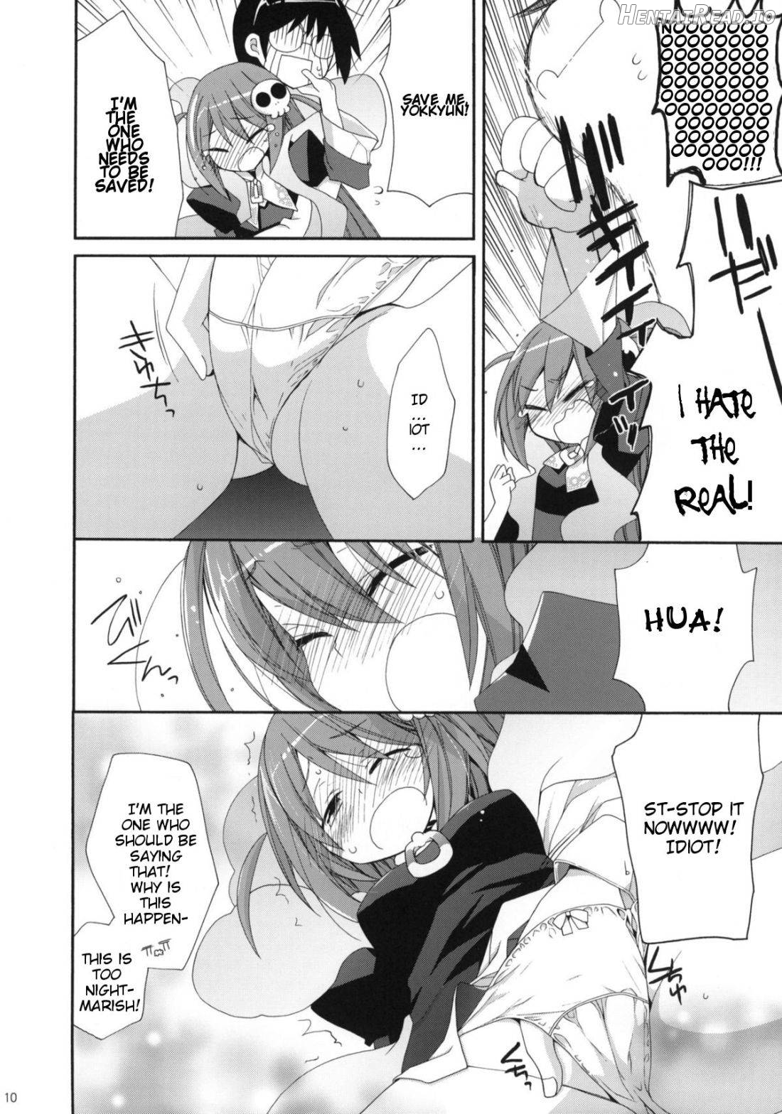 Kami-sama Kurashi Chapter 1 - page 8