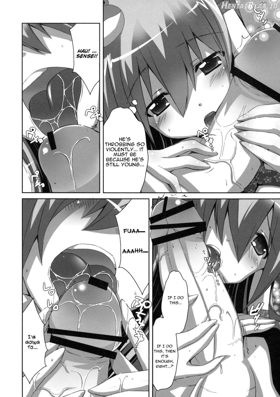 Kinoko no Sasoi 6 Chapter 2 - page 7
