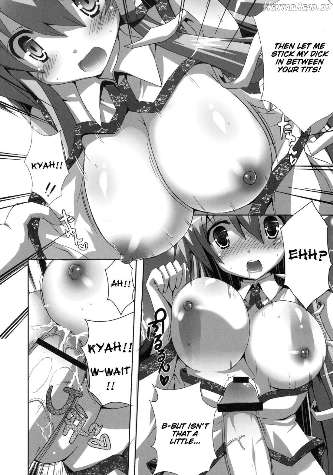 Kinoko no Sasoi 6 Chapter 2 - page 11