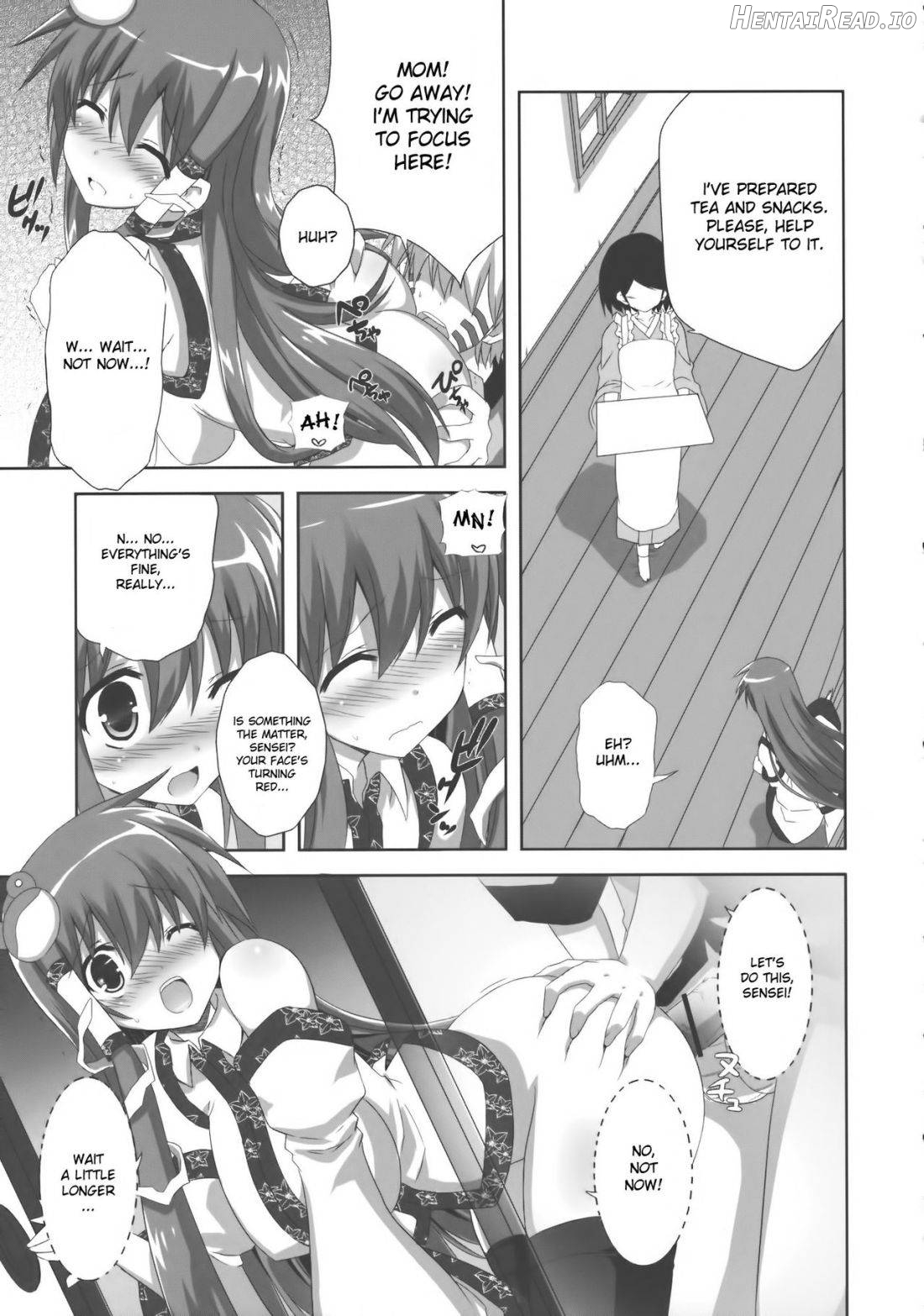 Kinoko no Sasoi 6 Chapter 3 - page 4