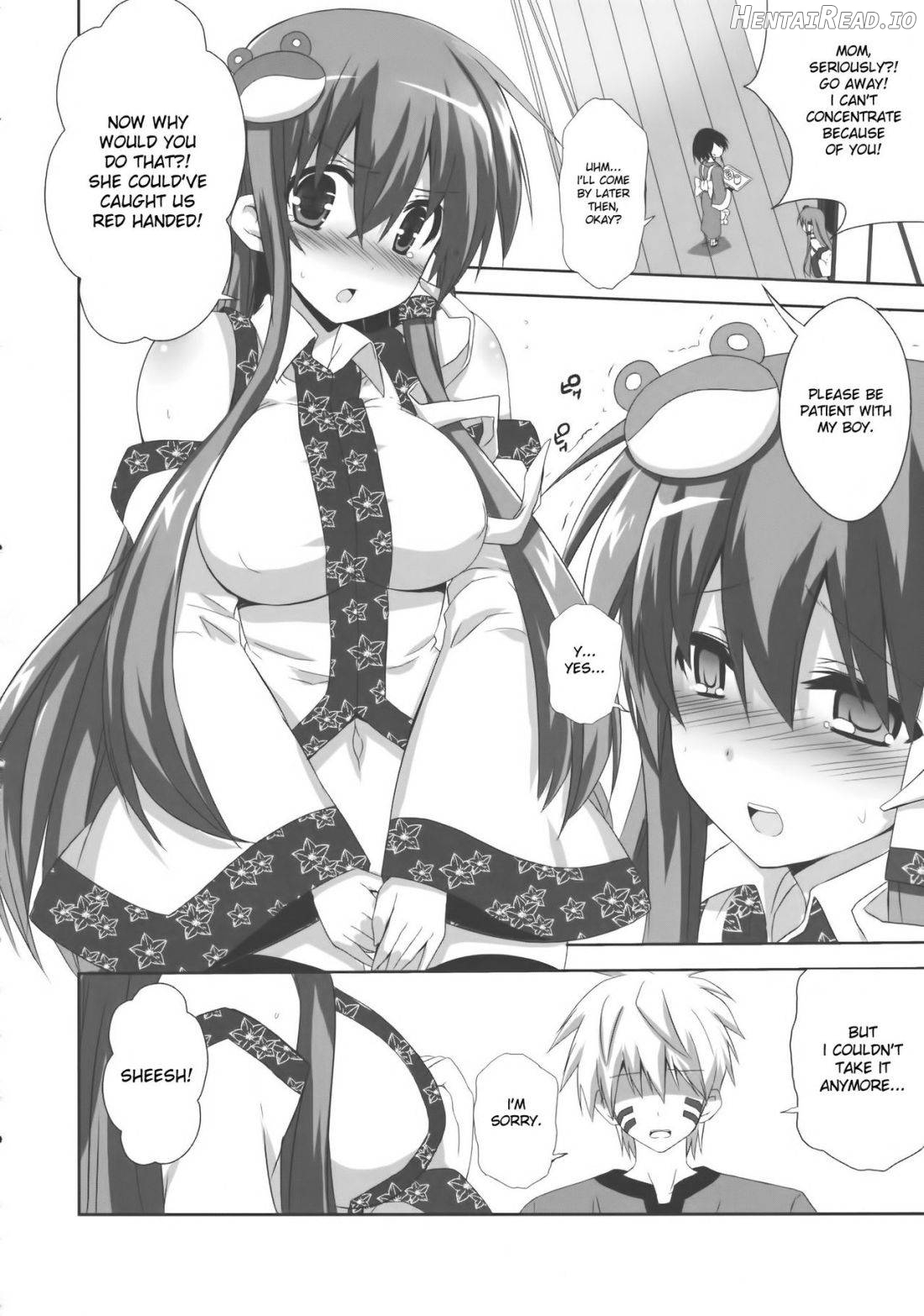Kinoko no Sasoi 6 Chapter 3 - page 9