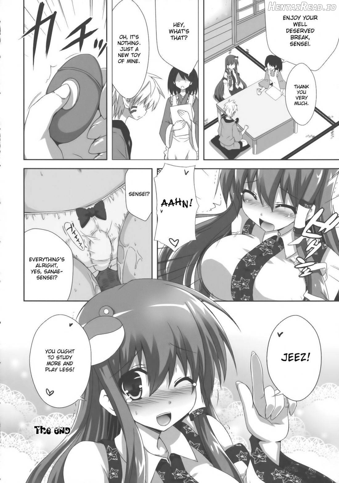 Kinoko no Sasoi 6 Chapter 3 - page 21