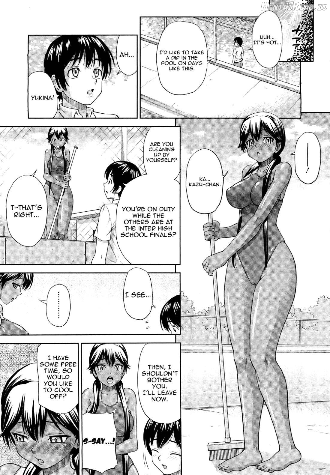 Nurenure! Hentai Chapter 2 - page 3