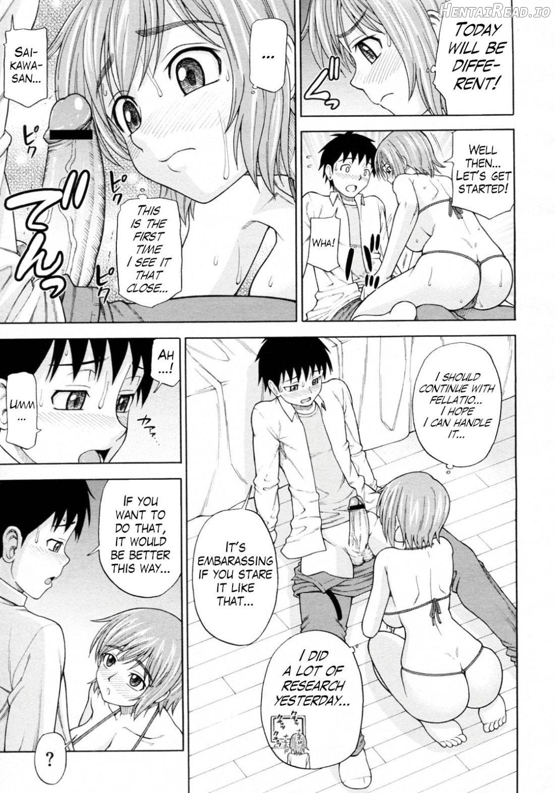 Nurenure! Hentai Chapter 3 - page 11