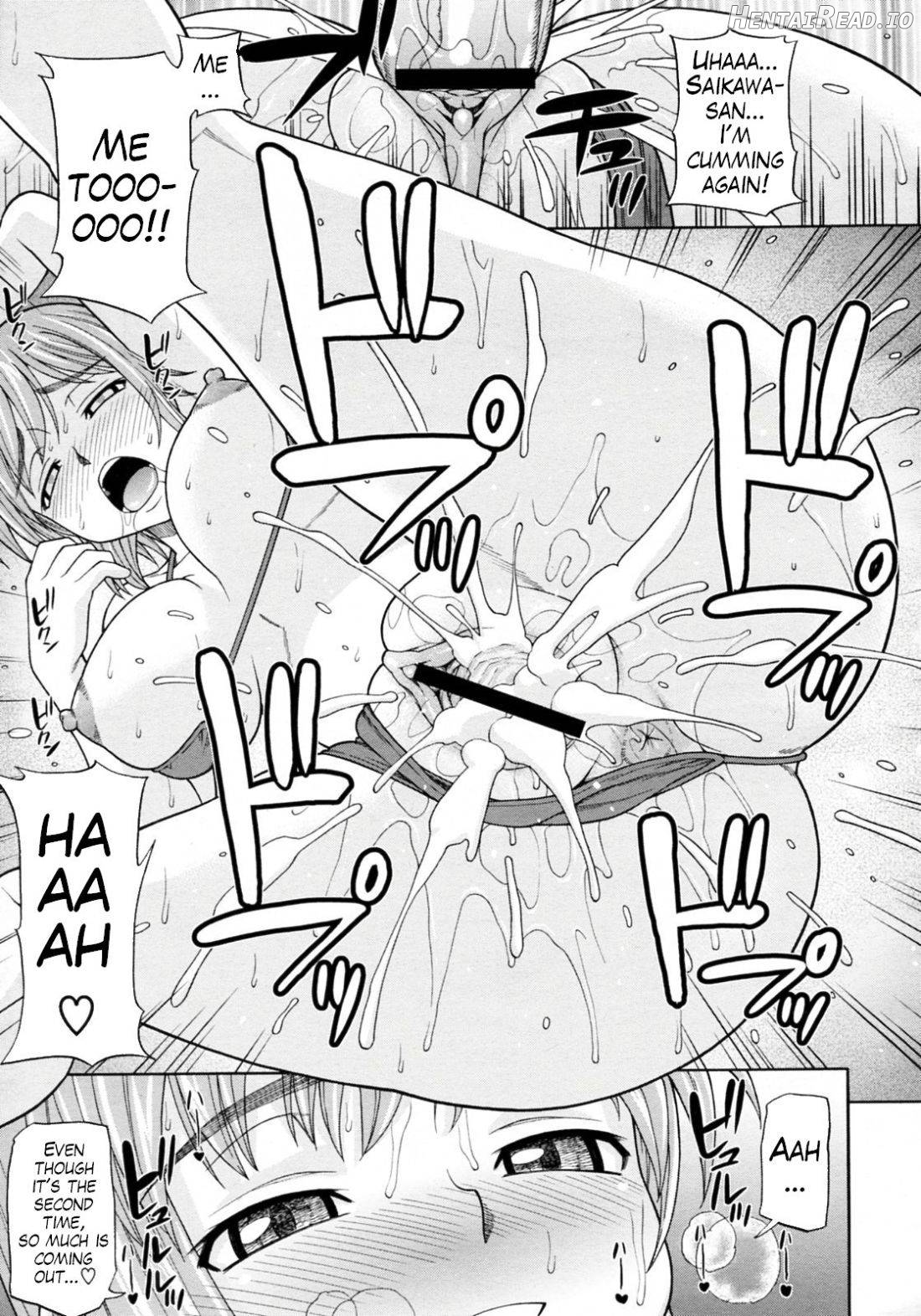 Nurenure! Hentai Chapter 3 - page 21